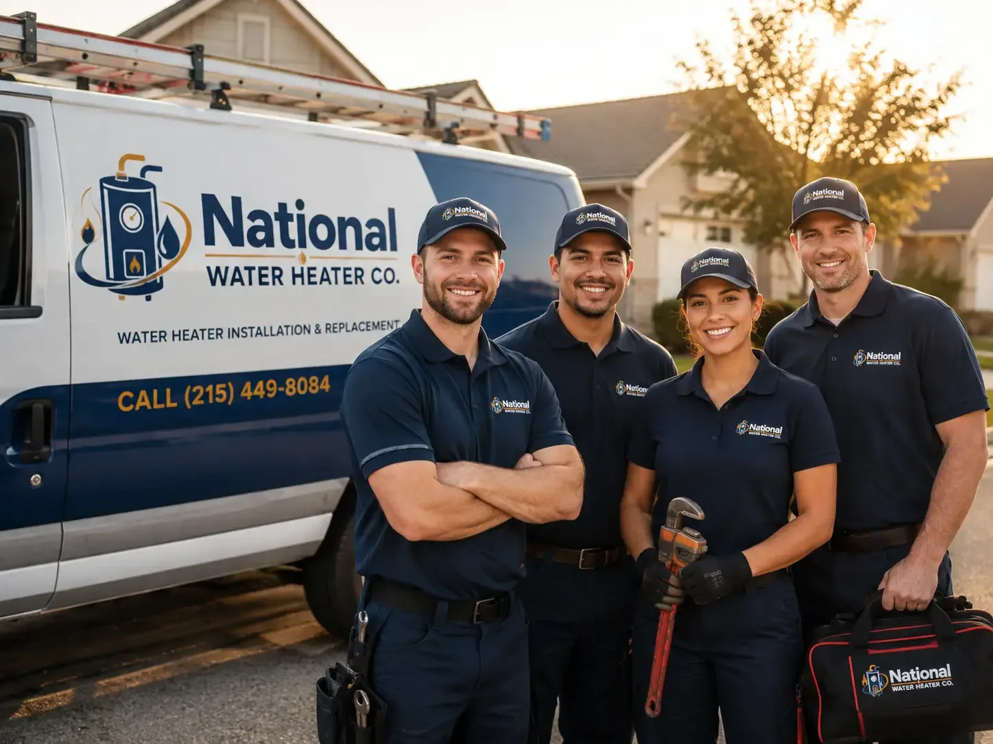 Water Heater Installation company in Braddock, ND